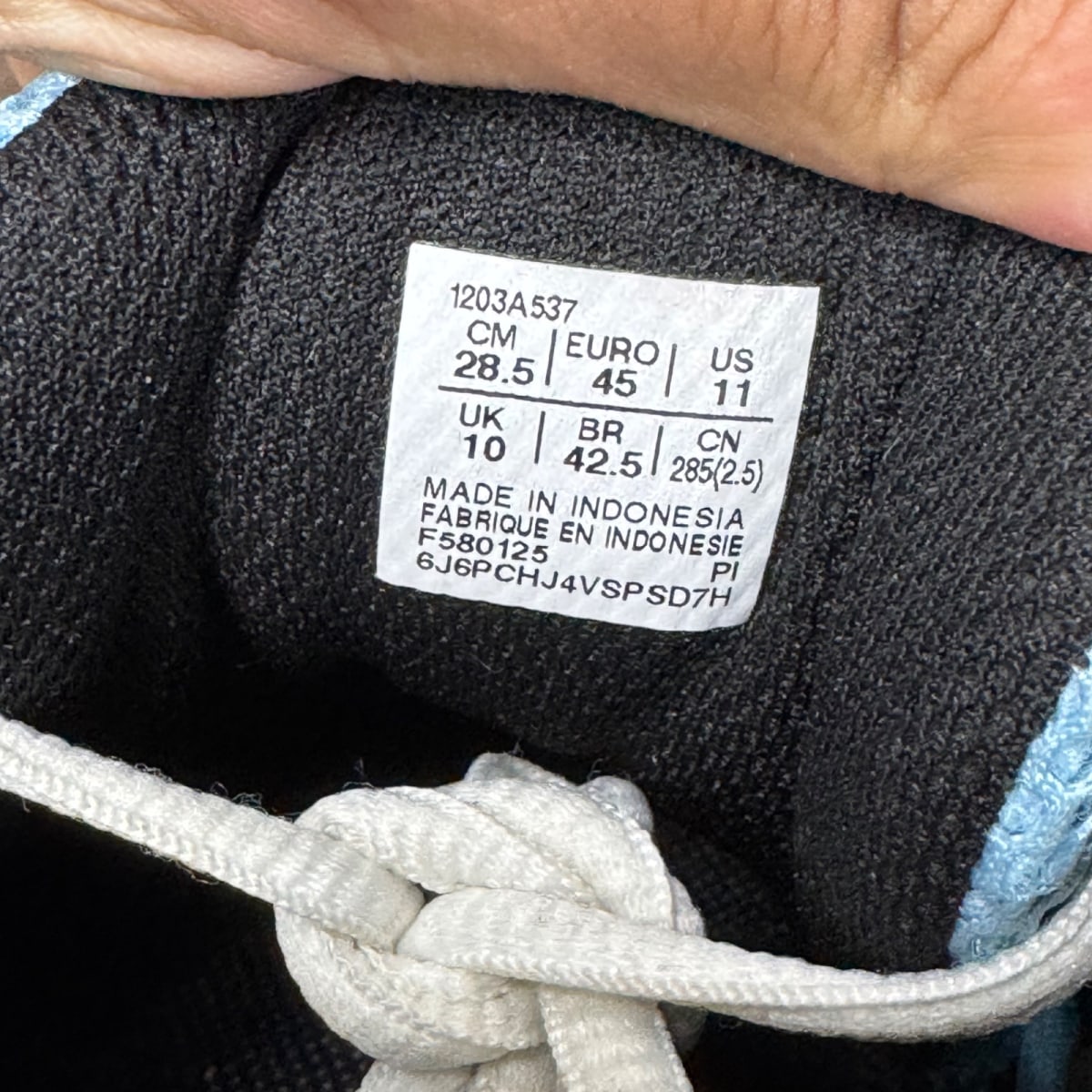 ASICS Gel Kayano 14 Arctic Sky Pure Silver Size 11 (Pre-Owned) - Image 7