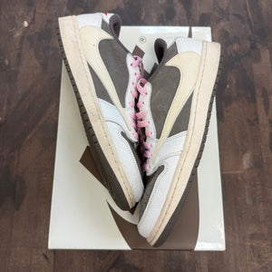 Jordan 1 Retro Low OG SP Travis Scott Reverse Mocha - Image 1
