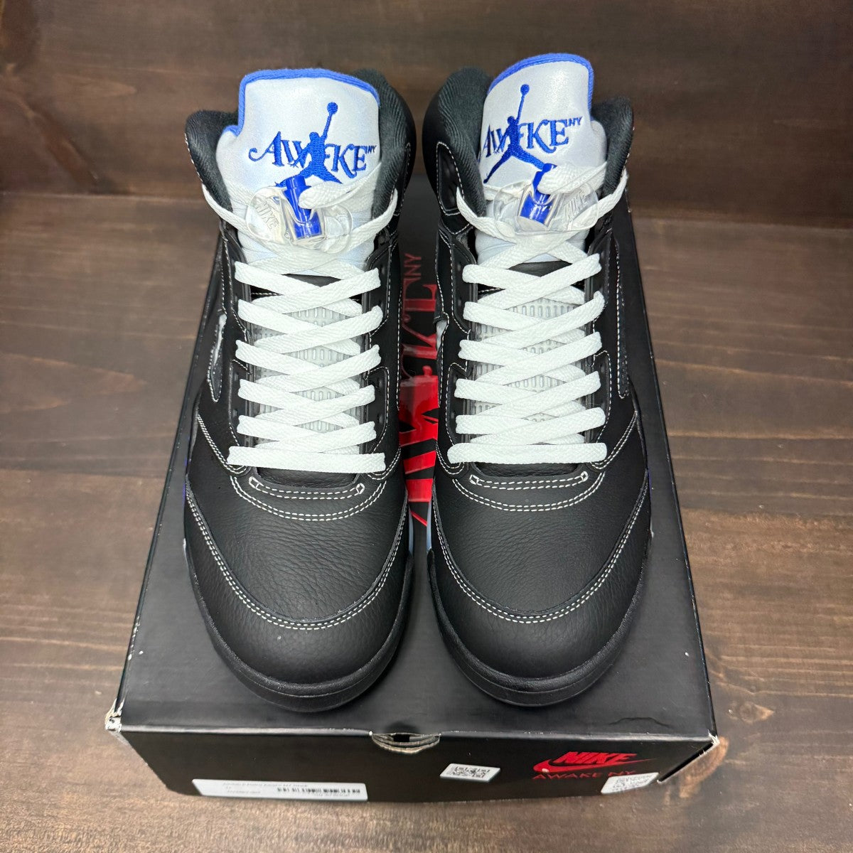 Jordan 5 Retro Awake NY Black - Image 3