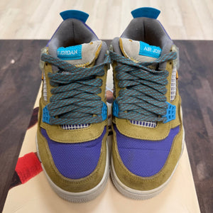 Jordan 4 Retro SP 30th Anniversary Union Desert Moss - Image 2