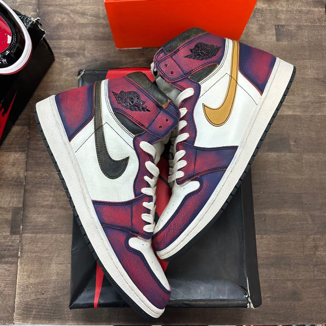 Jordan 1 Retro High OG Defiant SB LA to Chicago - Image 1