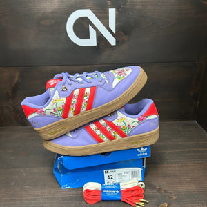 adidas Rivalry Low Unheardof Grandma's Couch Purple - Image 1