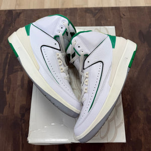 Jordan 2 Retro Lucky Green - Image 1