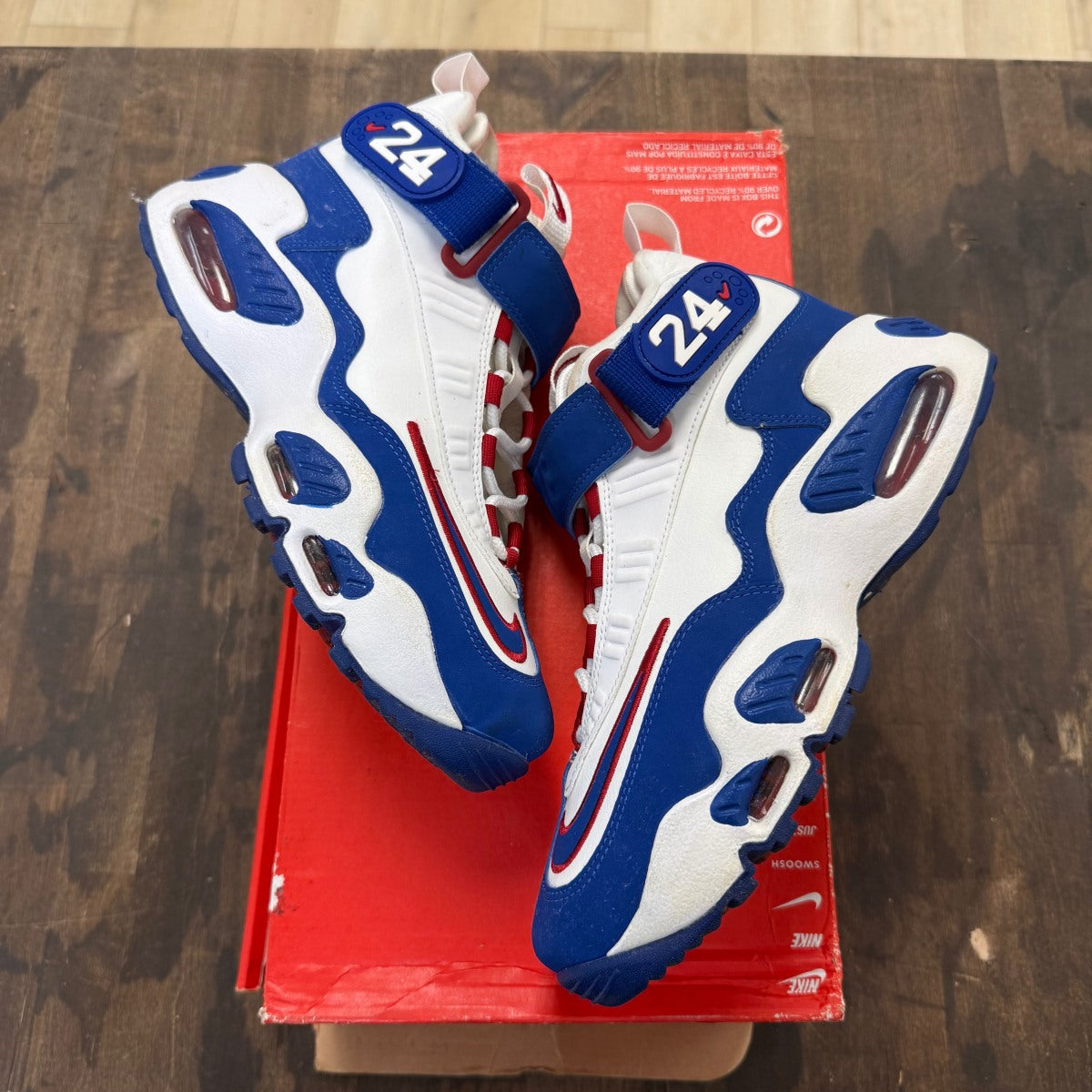 Nike Air Griffey Max 1 USA (GS) (2022) - Image 1