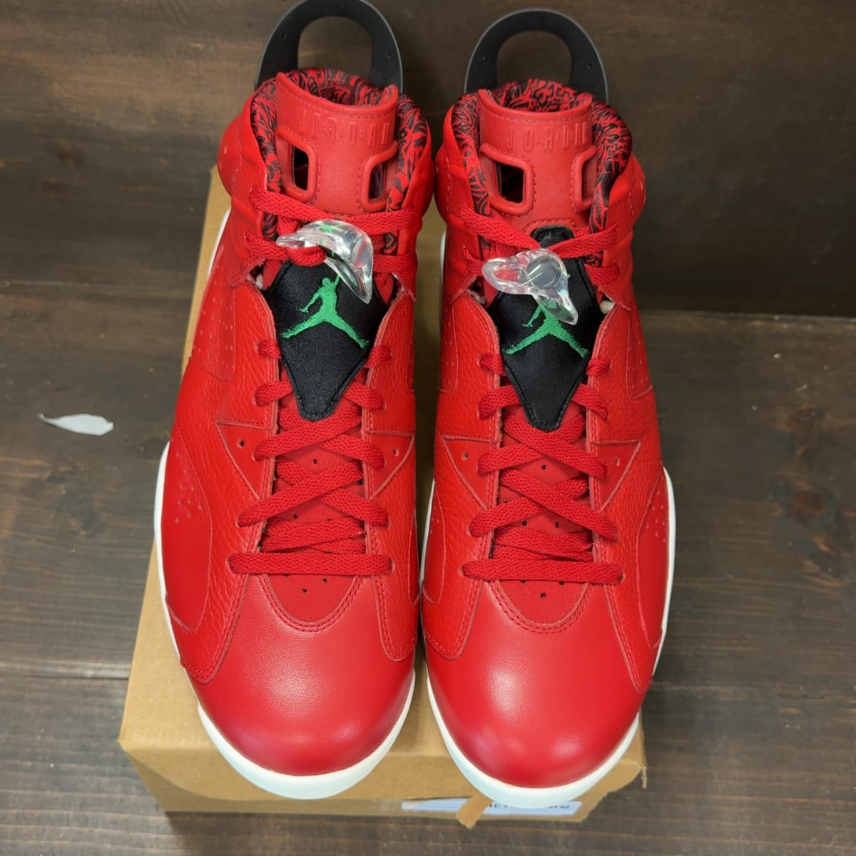 Jordan 6 Retro History of Jordan (Spiz'ike) Size 14 - tag