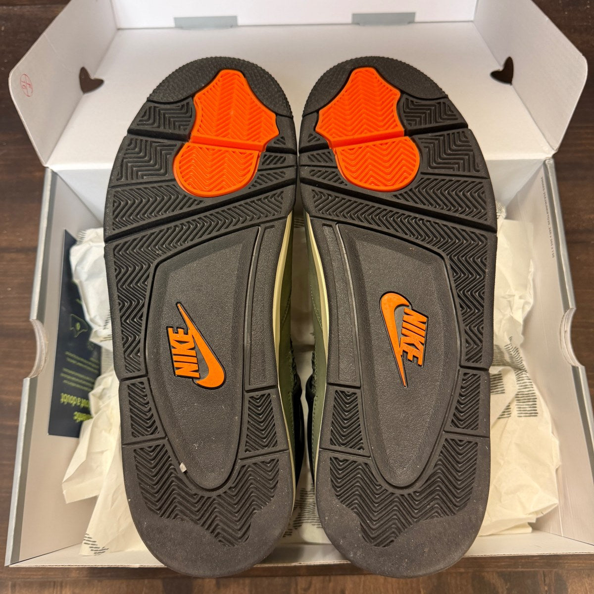 Jordan 4 Retro OG SP Undefeated (2025) - Image 7
