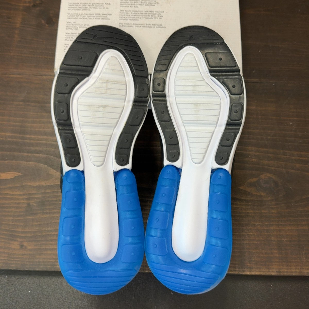 Nike Air Max 270 Anthracite Photo Blue - Image 8