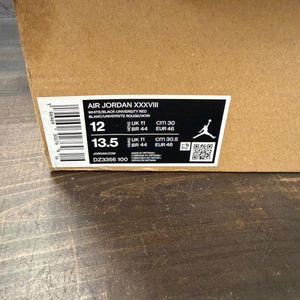 Jordan 38 Celebration (Clear Sole) - Image 8
