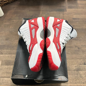 Jordan 11 Retro Low IE White Gym Red - Image 3