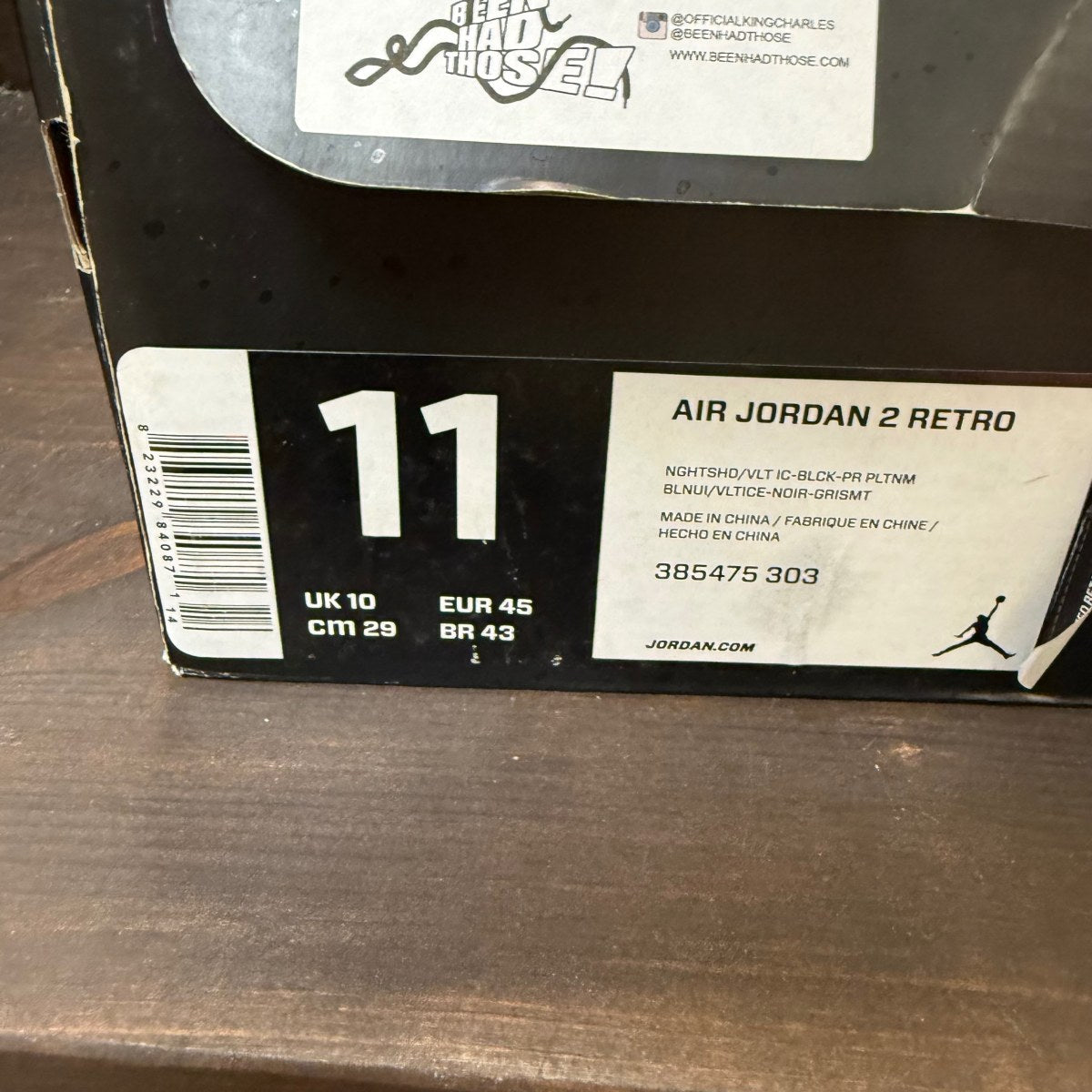 Jordan 2 Retro Nightshade - Image 7