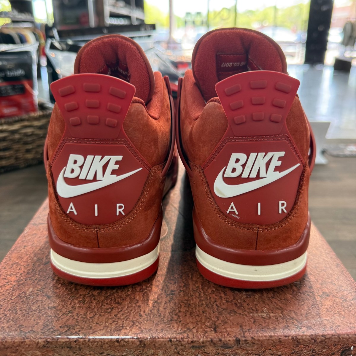 Air Jordan 4 Retro OG SP Nigel Sylvester Brick by Brick - Image 4