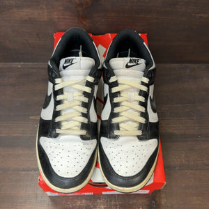 Nike Dunk Low Vintage Panda (Women's) Size 10W (Pre-Owned) - tag