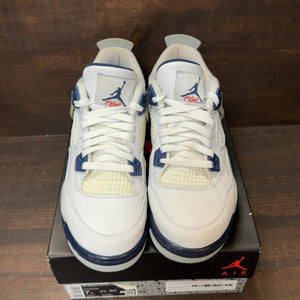 Jordan 4 Retro Midnight Navy (GS) Size 7Y (Pre-Owned) - tag