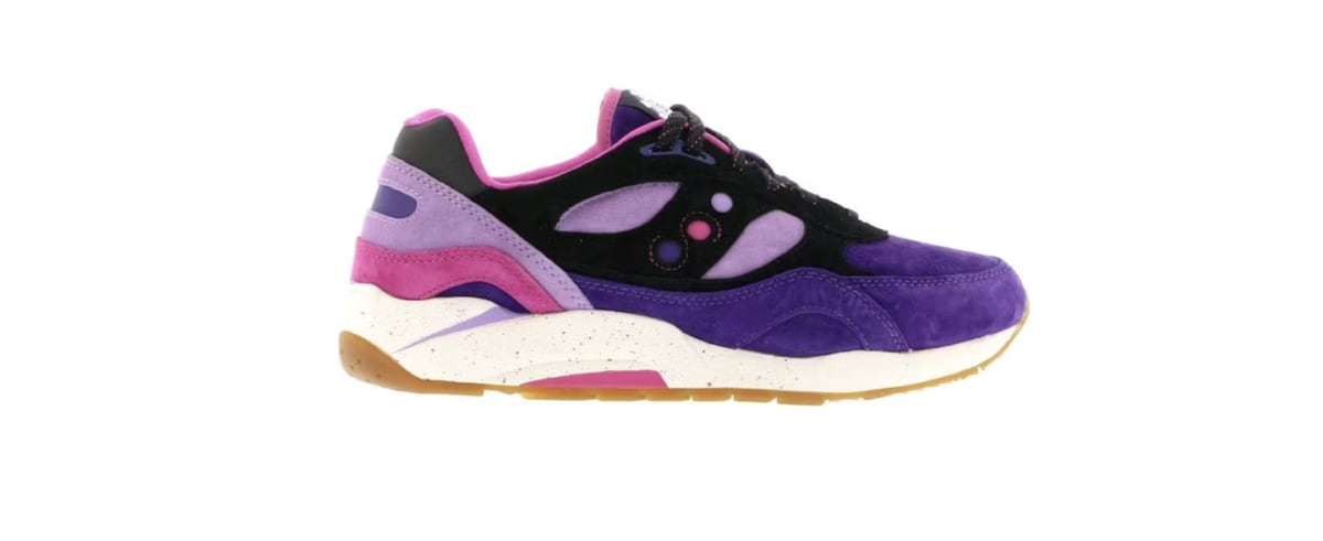 Saucony G9 Shadow 6 Feature The Barney
