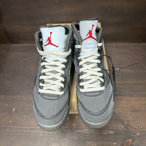 Jordan 5 Retro Off-White Muslin Size 9 (Pre-Owned) - back