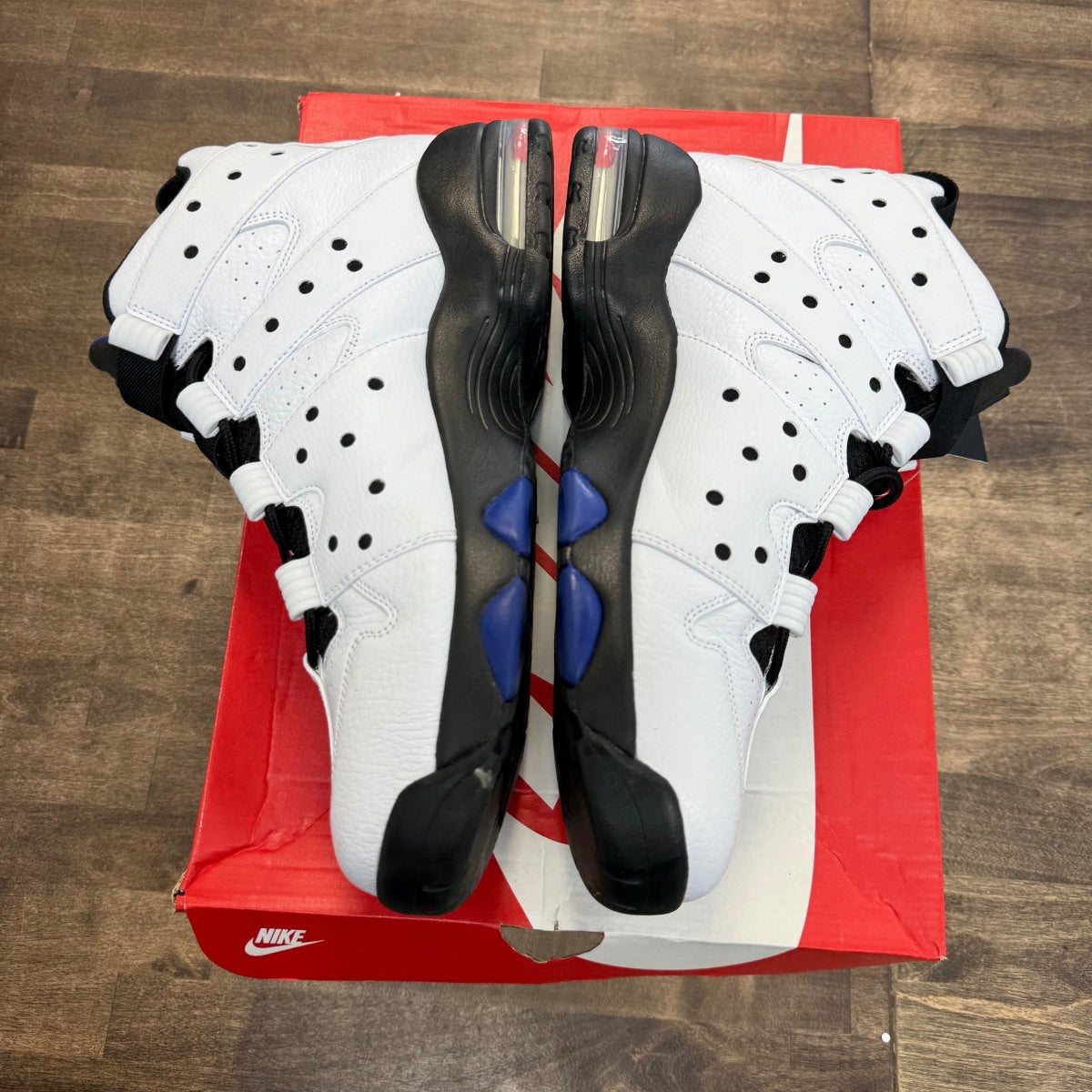 Nike Air Max 2 CB '94 White Old Royal - Image 2