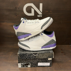 Jordan 3 Retro Dark Iris - Image 1
