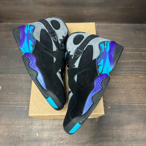 Jordan 8 Retro Aqua (2025) Size 11 - Image 2