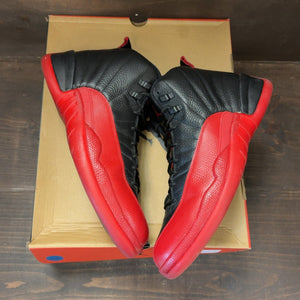Jordan 12 Retro Flu Game (2016) Size 11.5 (Pre-Owned) - back