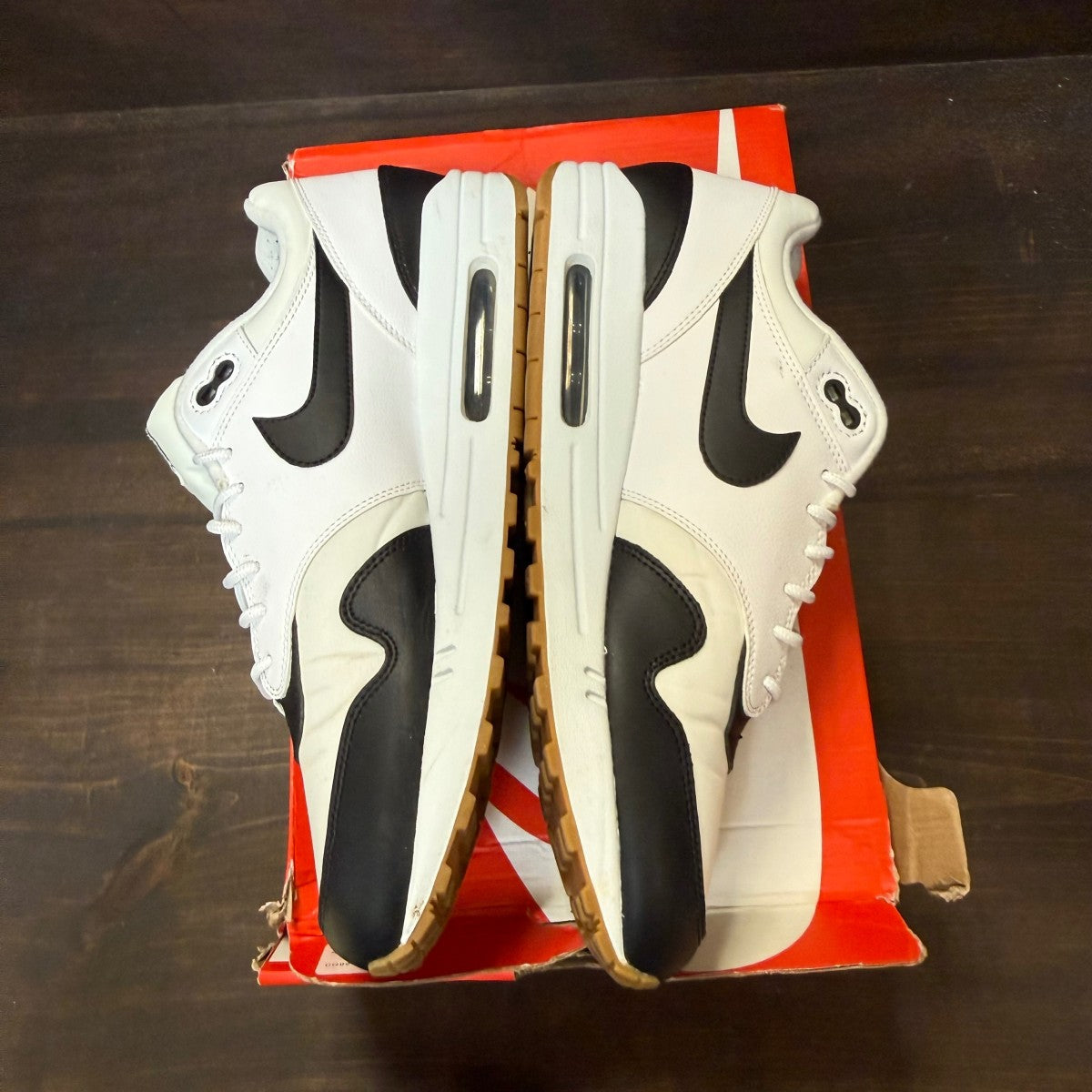Nike Air Max 1 SE White Black Gum - Image 4