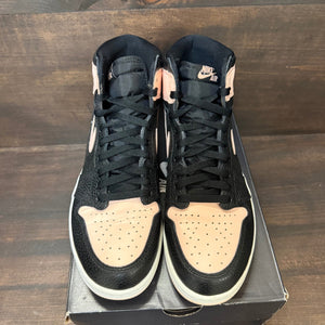 Jordan 1 Retro High Black Crimson Tint Size 14 (Pre-Owned) - Image 2