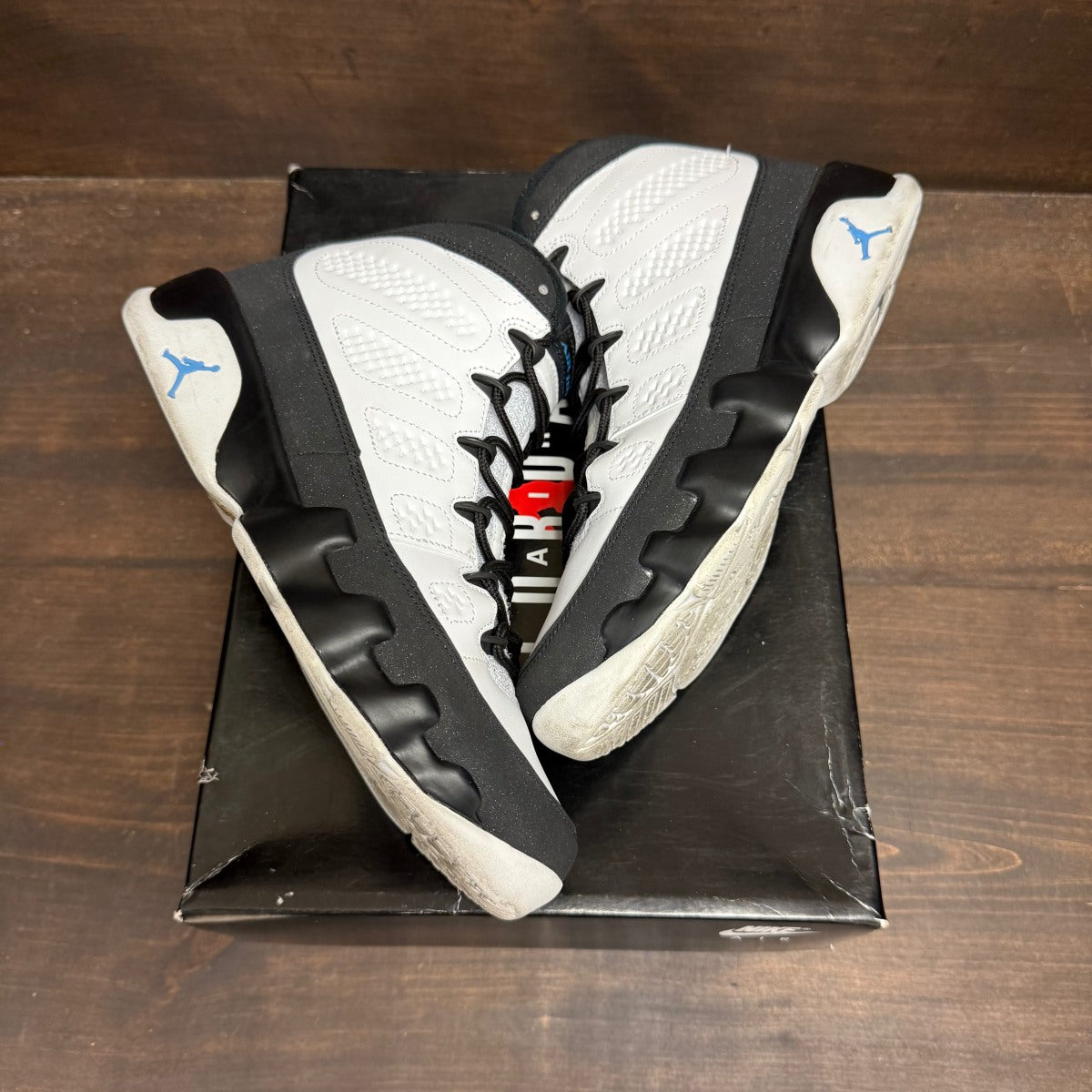 Jordan 9 Retro University Blue - Image 2