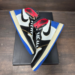 Jordan 1 Retro High OG SP Fragment x Union LA Varsity Red Sport Royal - Image 2