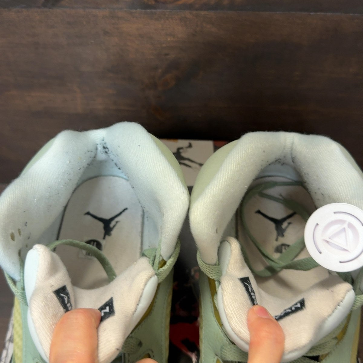 Jordan 5 Retro Jade Horizon - Image 4