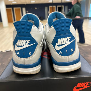 Jordan 4 Retro Military Blue (2024) - Image 4