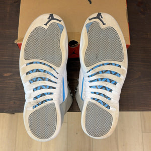 Jordan 12 Retro Grey University Blue - Image 9