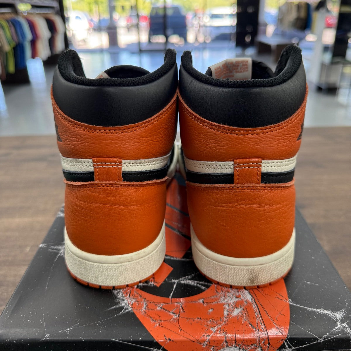 Jordan 1 Retro High OG Shattered Backboard (2025) - Image 4