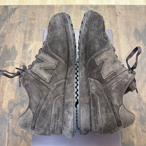 New Balance 574 Legacy Stone Island Ghost Dark Brown - Image 4