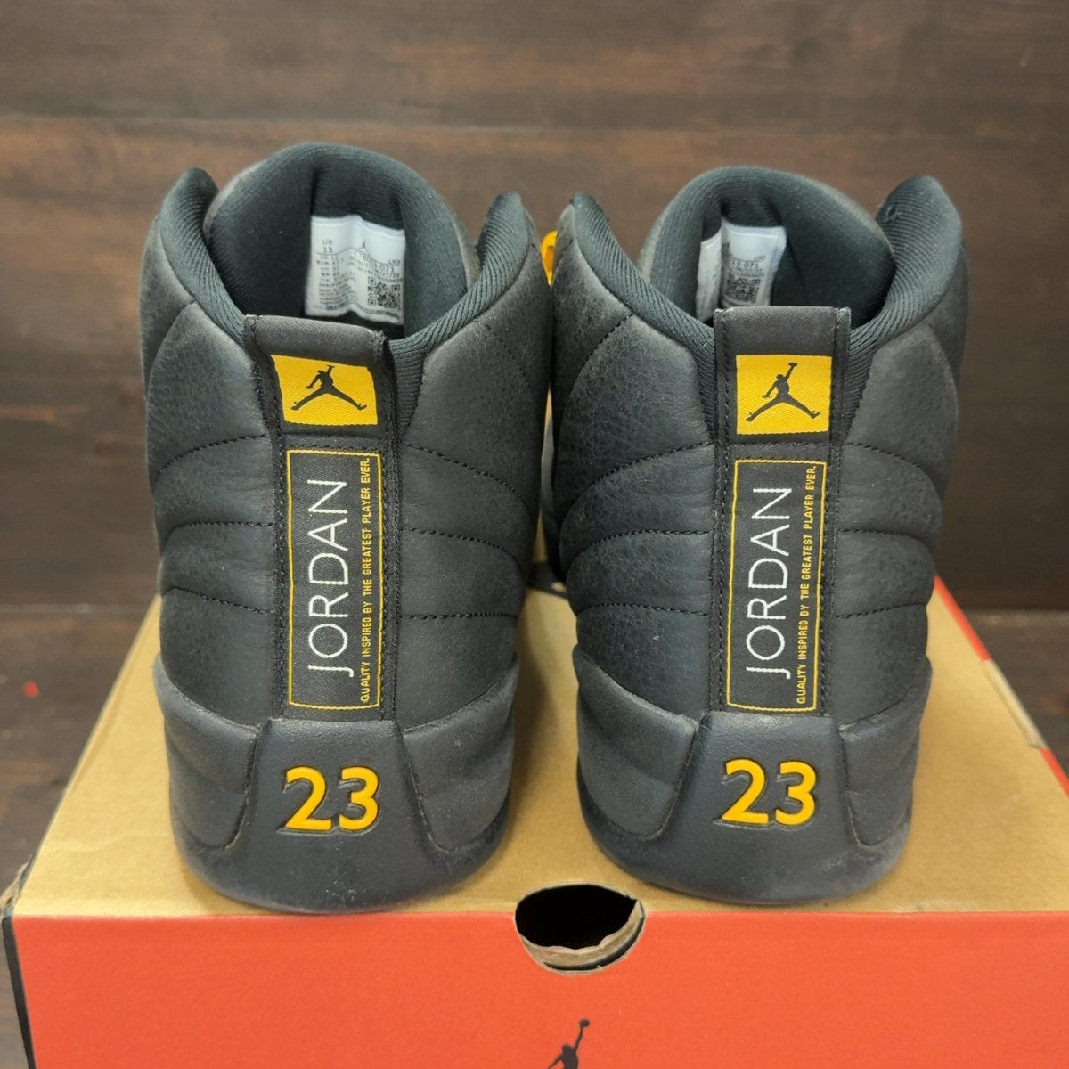 Jordan 12 Retro Black Taxi - Image 5