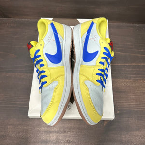Jordan 1 Retro Low OG SP Travis Scott Canary (Women's) - Image 4