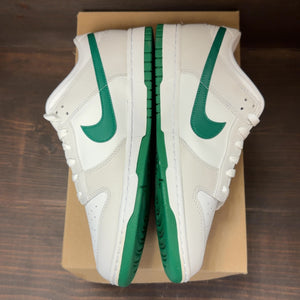 Nike Dunk Low Retro Summit White Malachite Size 11 - Image 4