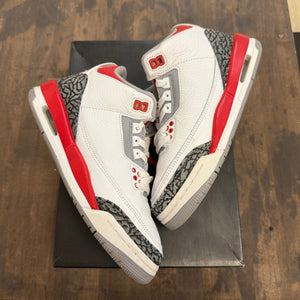 Jordan 3 Retro Fire Red (2022) (GS) - Image 1