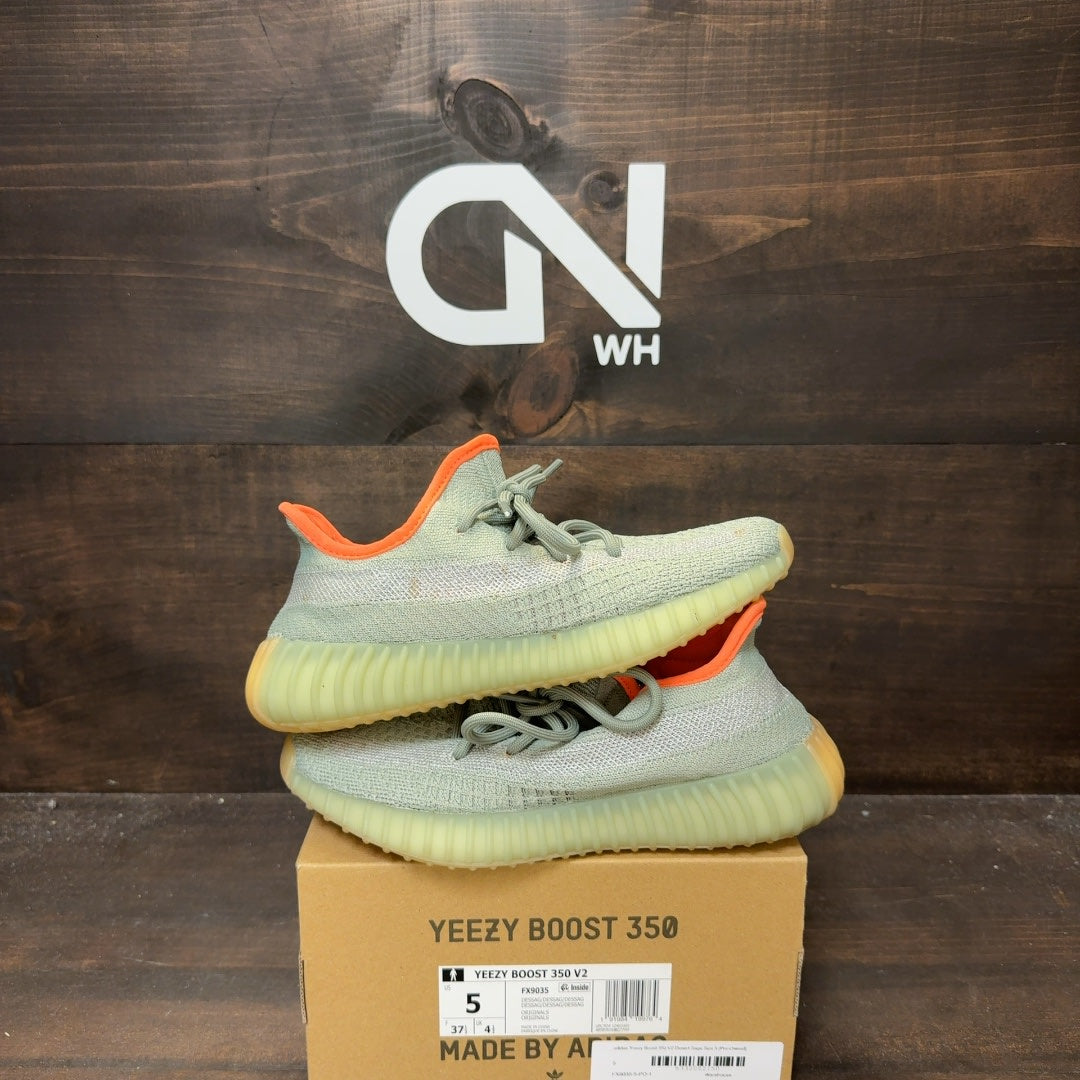 adidas Yeezy Boost 350 V2 Desert Sage - Image 1