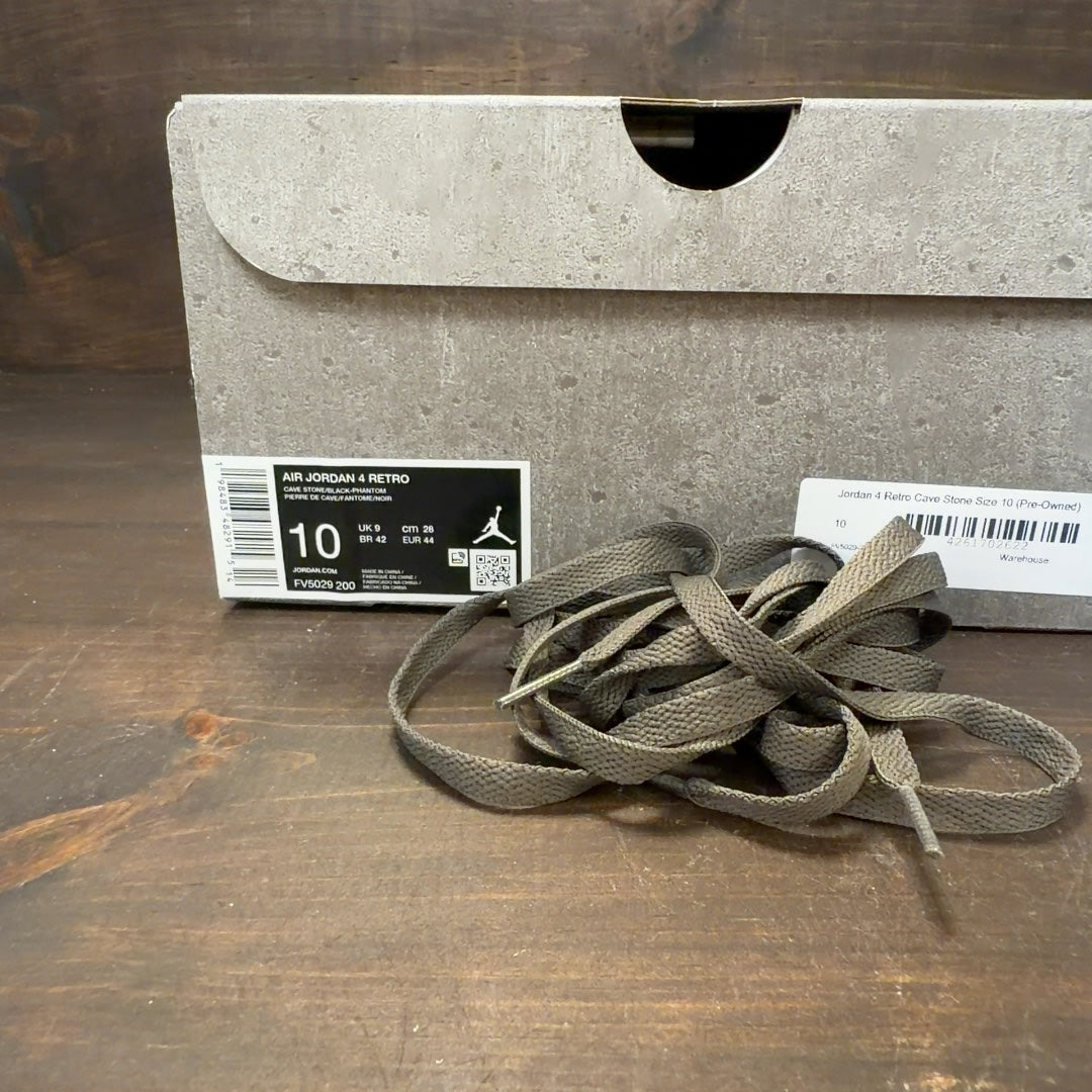 Jordan 4 Retro Cave Stone - Image 7