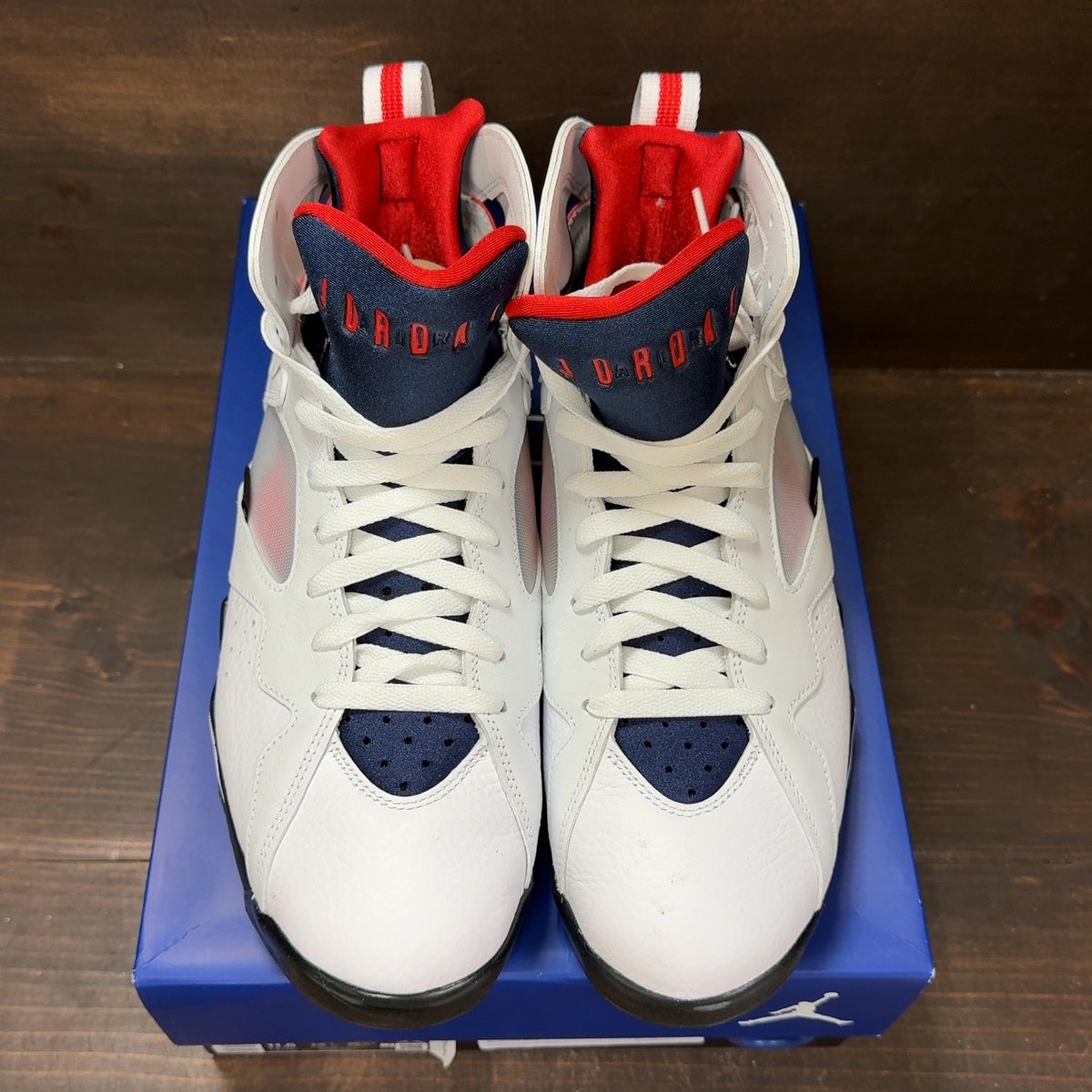 Jordan 7 Retro BCFC Paris Saint-Germain PSG (2021) Size 10 (Pre-Owned) - tag