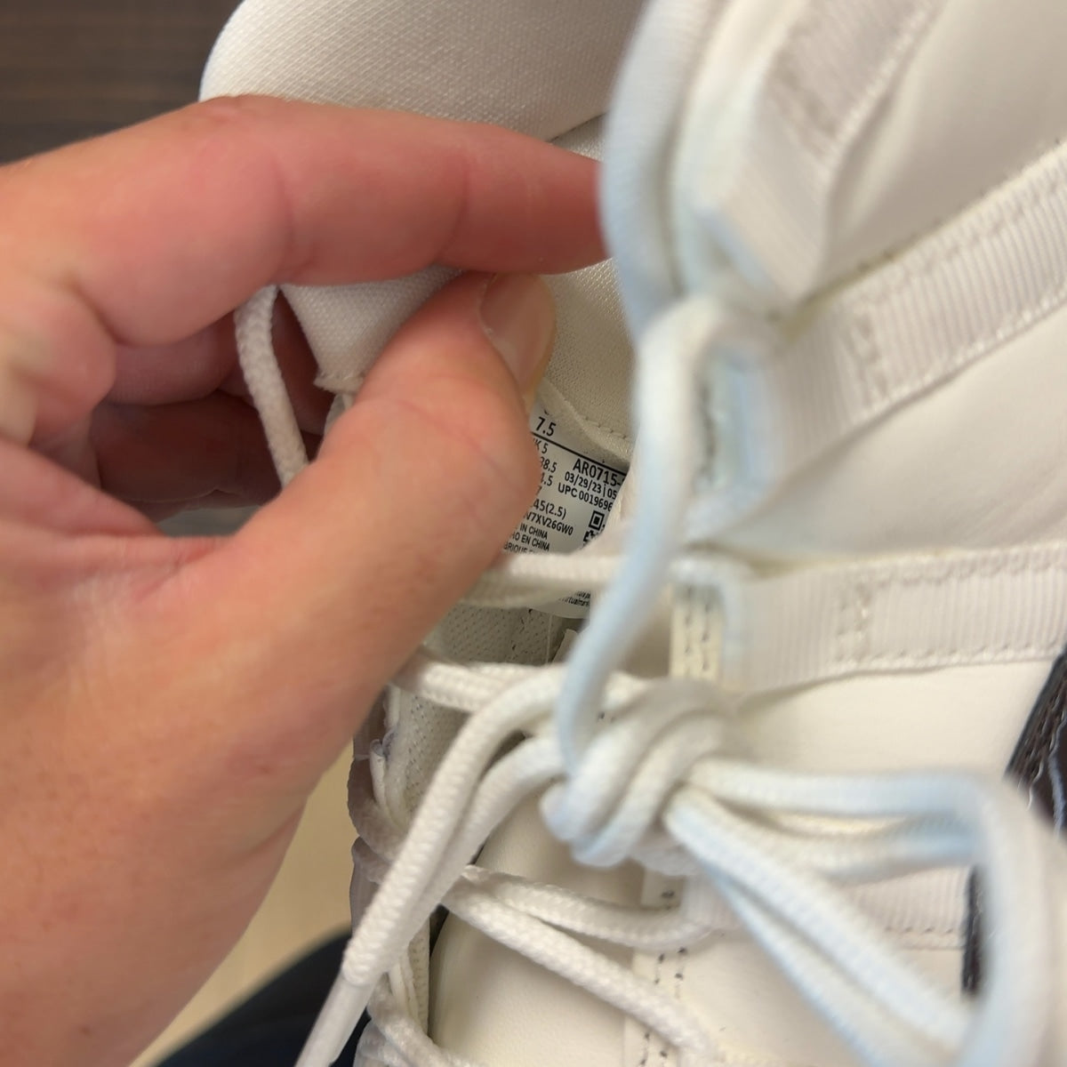 Jordan 11 Retro Neapolitan (Women's) - Image 7