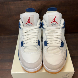 Jordan 4 Retro SB Navy Size 10 (Pre-Owned) - tag