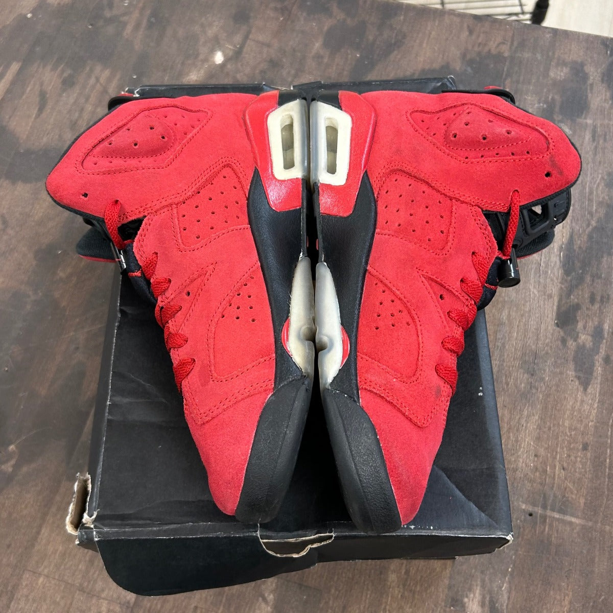 Jordan 6 Retro Toro Bravo (GS) - Image 3