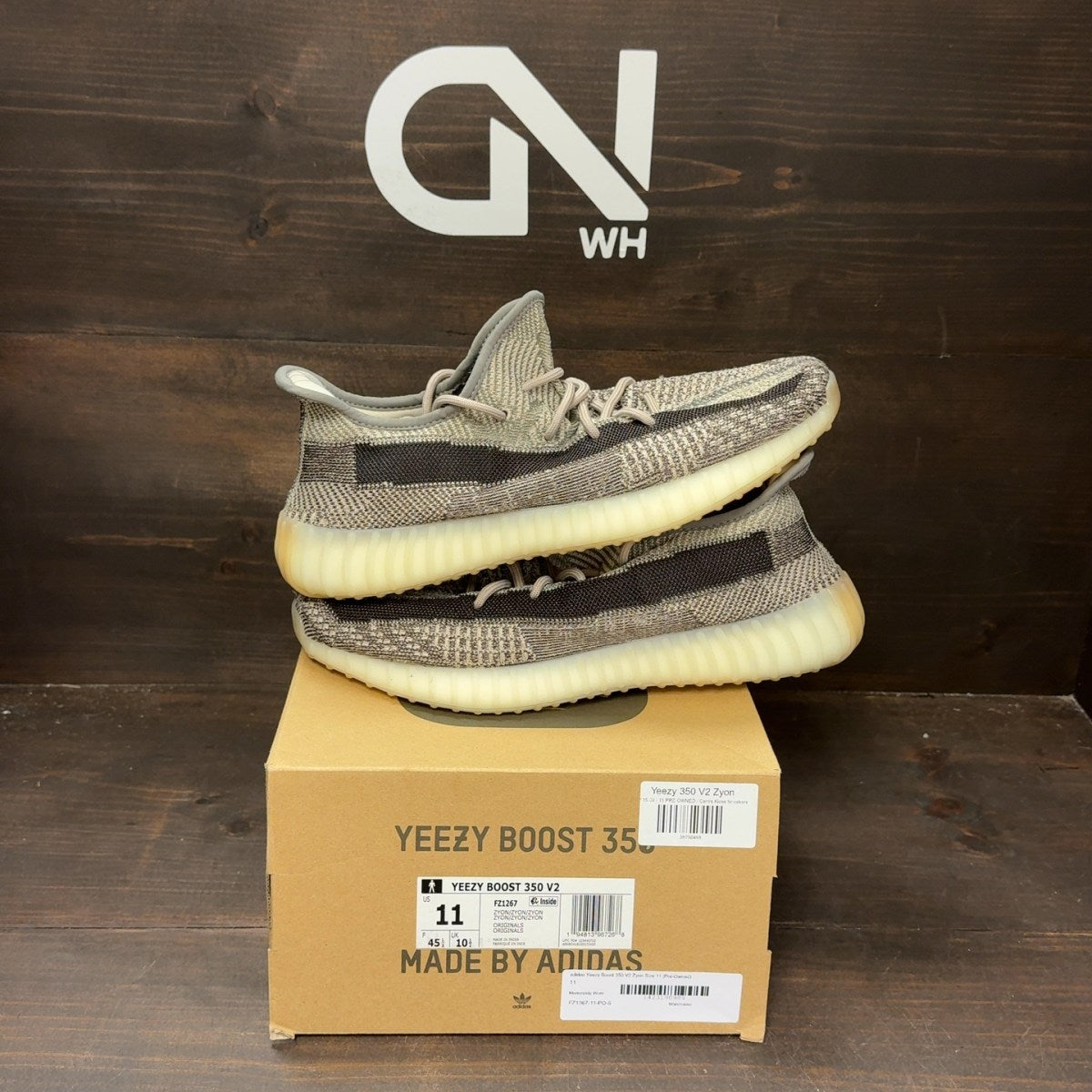 adidas Yeezy Boost 350 V2 Zyon - Image 1