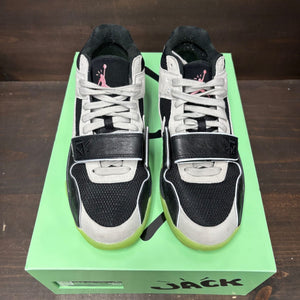 Jordan Jumpman Jack TR Travis Scott x Chase B Black Night Silver Size 9 (Pre-Owned) - side