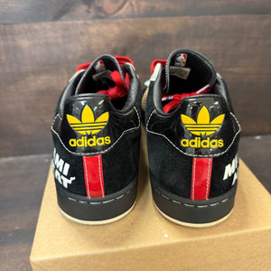 Adidas Superstar 'Miami Heat' Size 11 (Pre-Owned) - Image 3