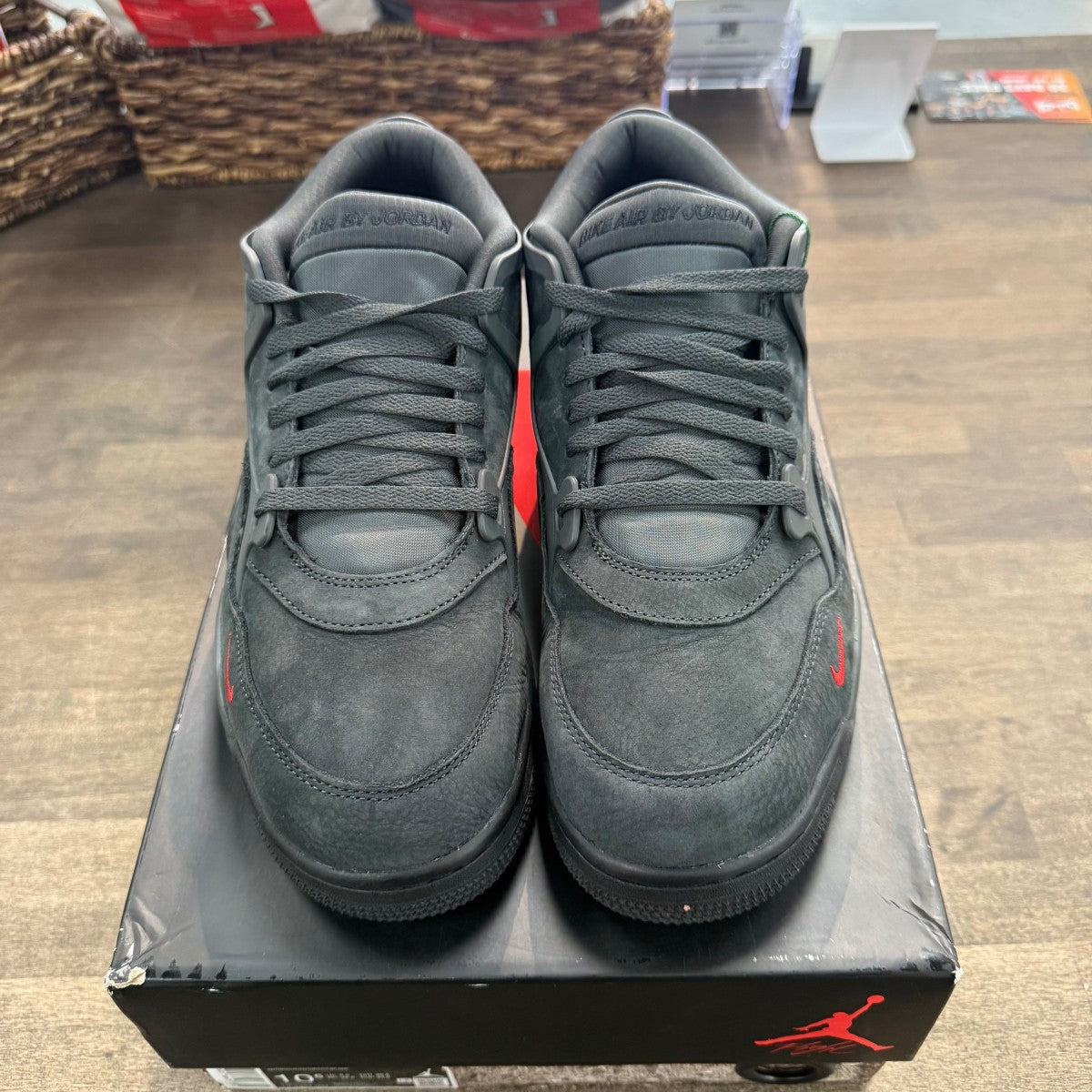 Jordan 4 RM SP Nigel Sylvester Driveway Grey - Image 3