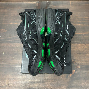 ASICS Gel-Kayano 14 8ON8 Black Green Size 8 (Pre-Owned) - tag