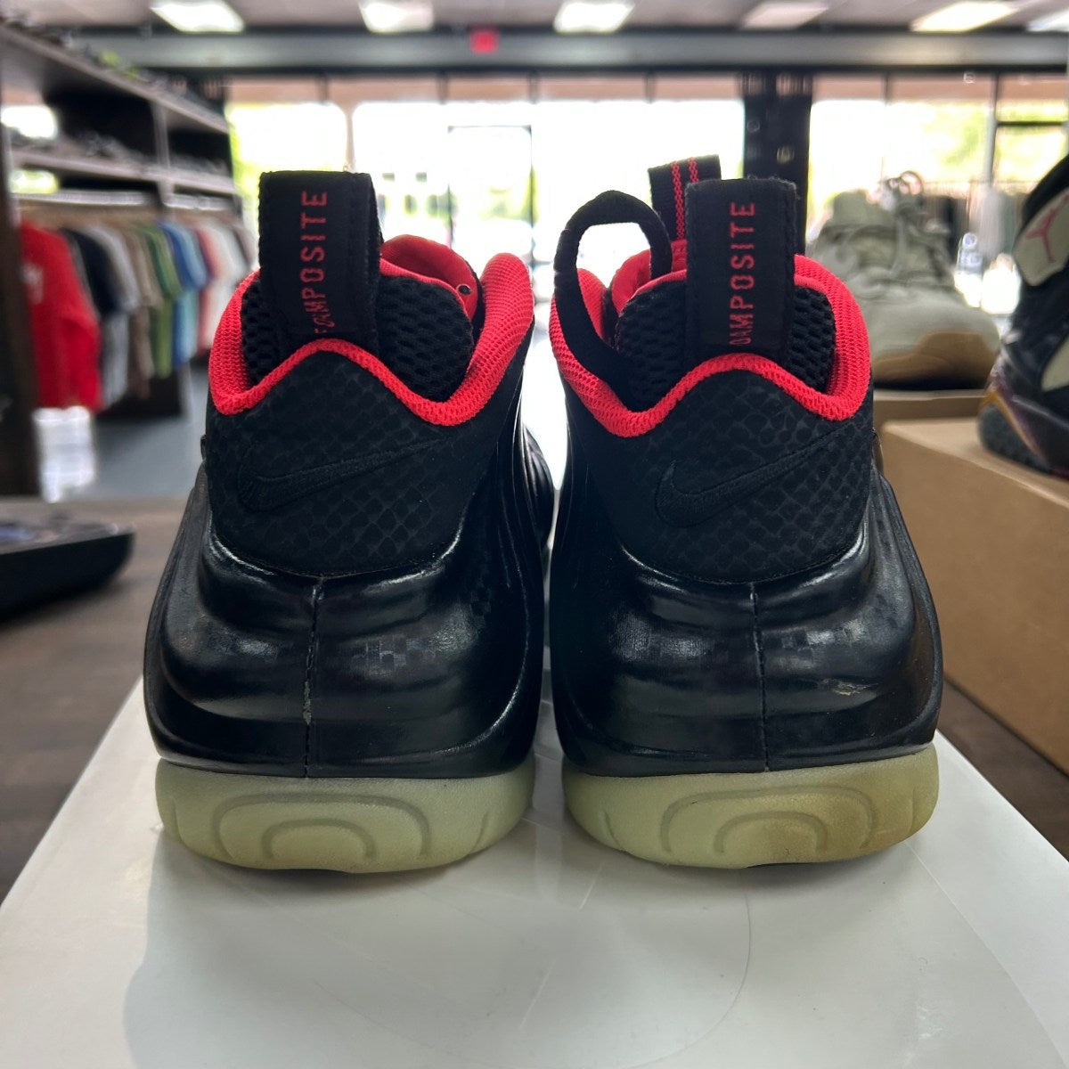 Nike Air Foamposite Pro Yeezy Size 11.5 (Pre-Owned) - Image 4