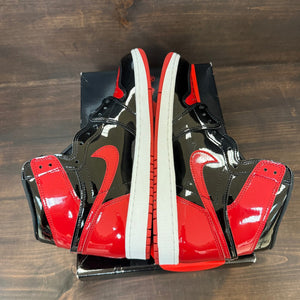 Jordan 1 Retro High OG Patent Bred - Image 4