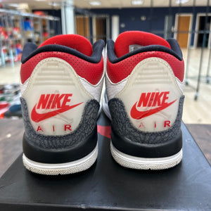 Jordan 3 Retro SE Fire Red Denim (GS) - Image 4